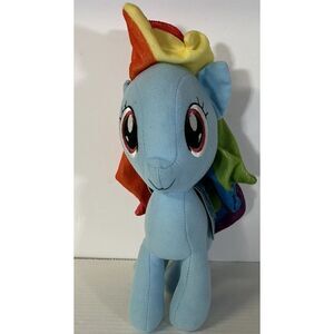 Toy Factory My Little Pony Pegasus Rainbow Dash Stuffed Plush‎ - 11"